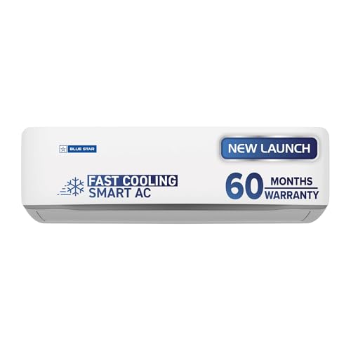 Blue Star 1.5 Ton 3 Star Wi-Fi inverter split AC
