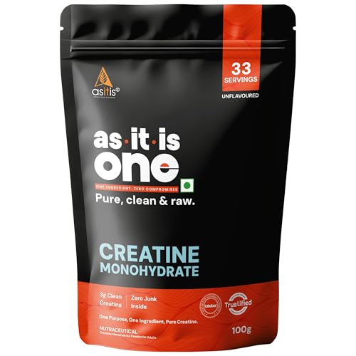 AS-IT-IS One creatine monohydrate 100g