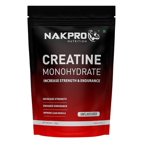 Nakpro creatine monohydrate 250g