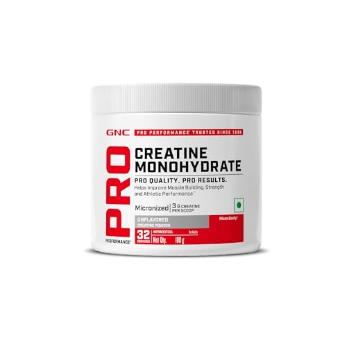 GNC Pro Performance creatine monohydrate