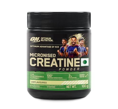 Optimum Nutrition micronized creatine