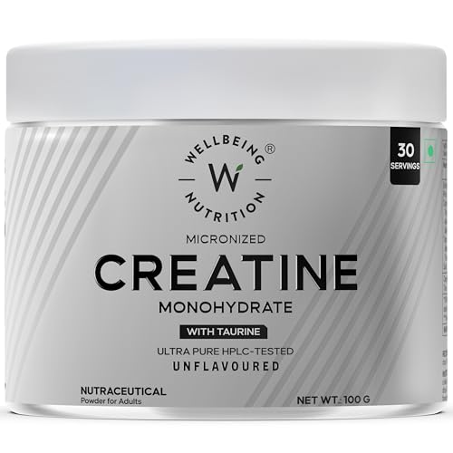 Wellbeing Nutrition creatine monohydrate