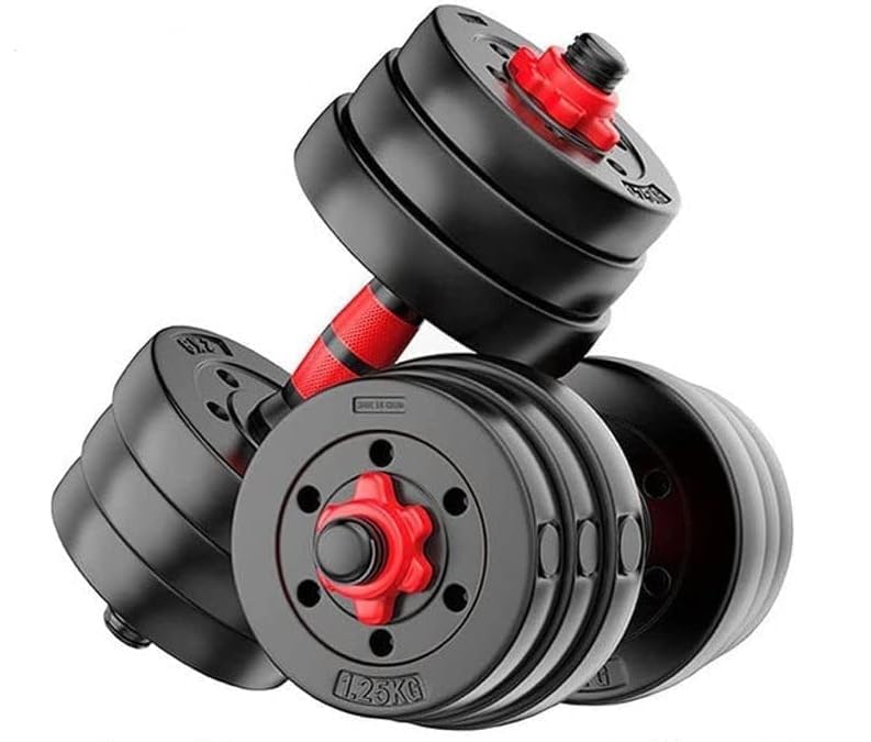 FitBox Sports 20kg Adjustable Dumbbells