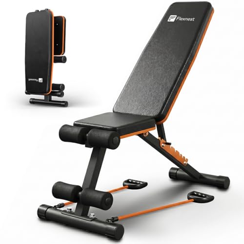 Flexnest Adjustable Gym Bench