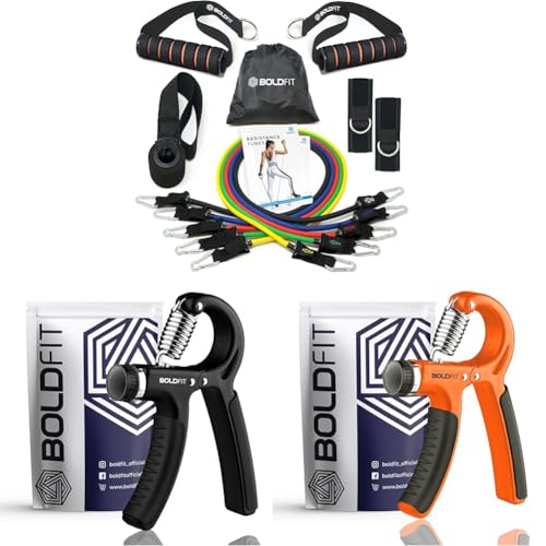 Boldfit Resistance Tube Set