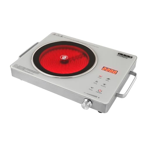 Usha IR2200 infrared cooktop with grill