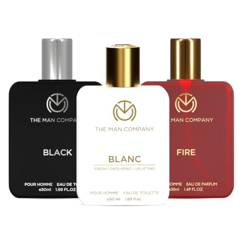 The Man Company perfume trio gift set