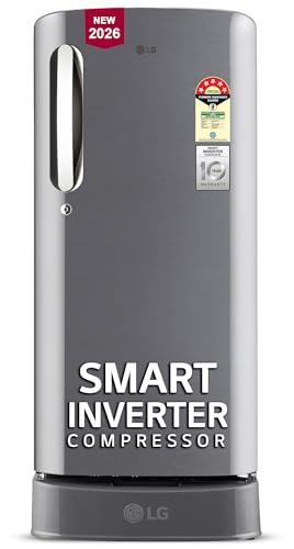 LG 185L 5 Star single door refrigerator