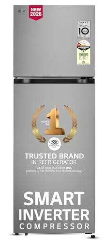 LG 251L Smart Inverter double door refrigerator