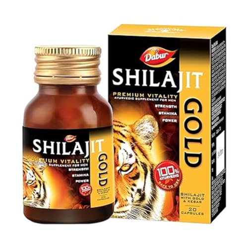 Dabur Shilajit Gold capsules