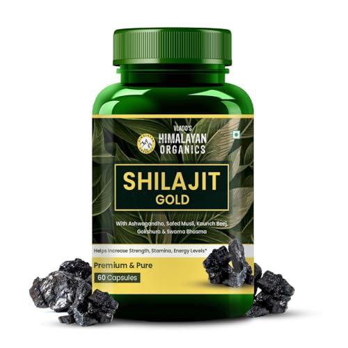 Himalayan Organics Shilajit resin