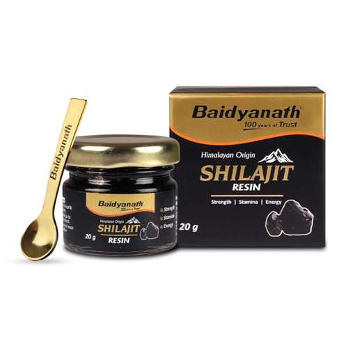 Baidyanath Himalayan Shilajit resin