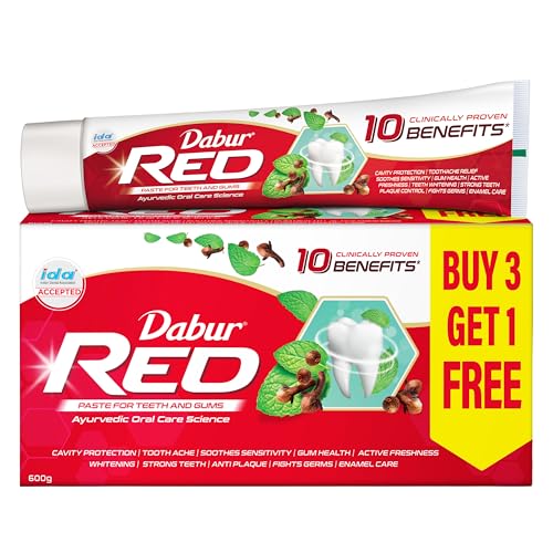 Dabur Red toothpaste