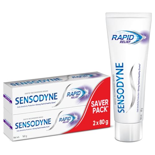 Sensodyne Rapid Relief toothpaste