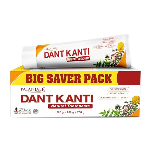 Patanjali Dant Kanti toothpaste